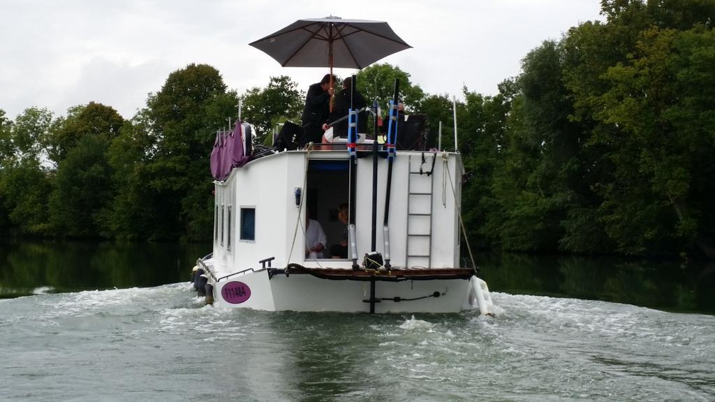 Bateau Houseboat Camille Hotel Donchery Buitenkant foto
